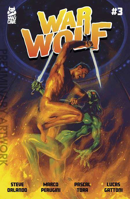 War Wolf #3