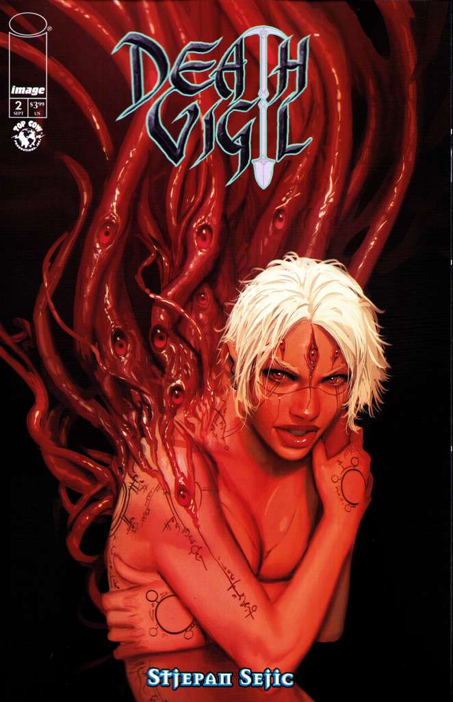 Death Vigil (2nd Series) #2 Variation A
