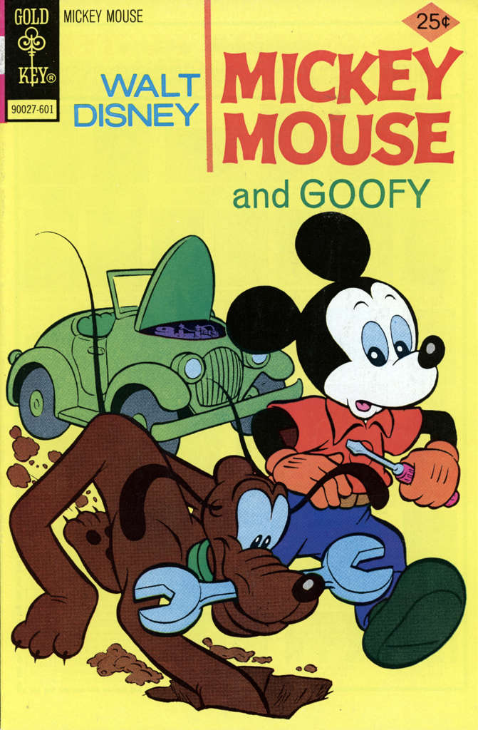 Mickey Mouse (Walt Disney’s…) #161