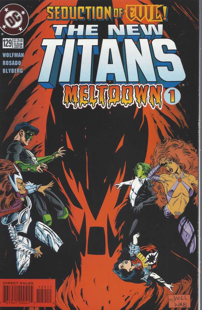 The New Titans #129