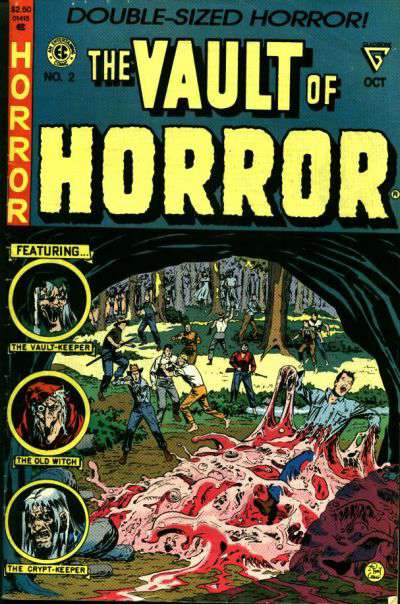 The Vault of Horror (Gladstone) #2