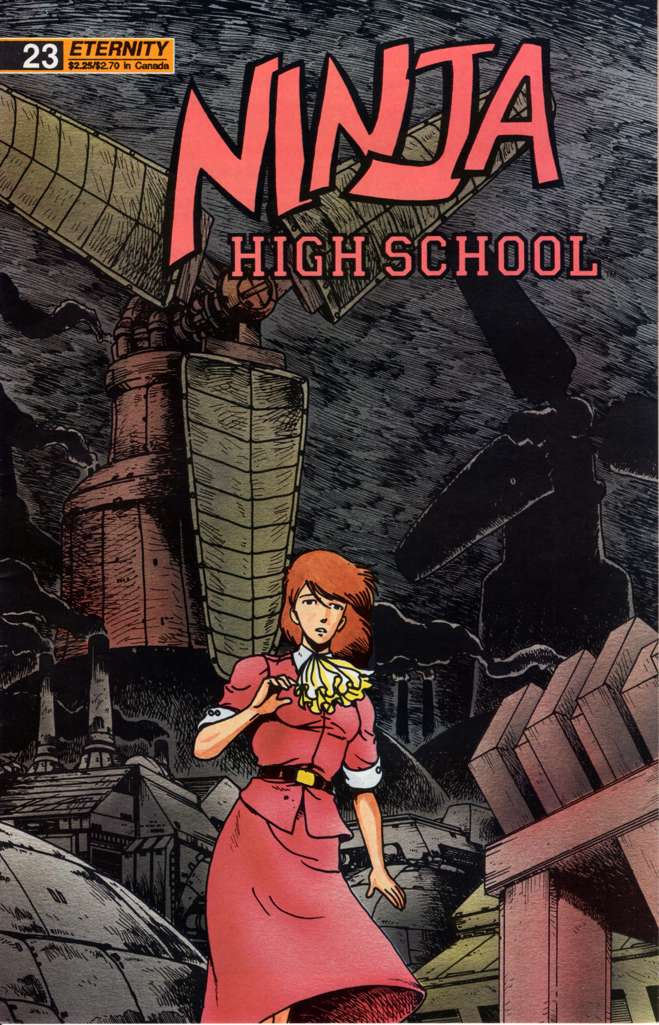 Ninja High School #23