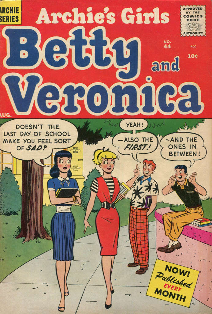 Archie’s Girls Betty & Veronica #44