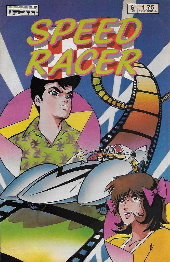 Speed Racer (1st Series) #6