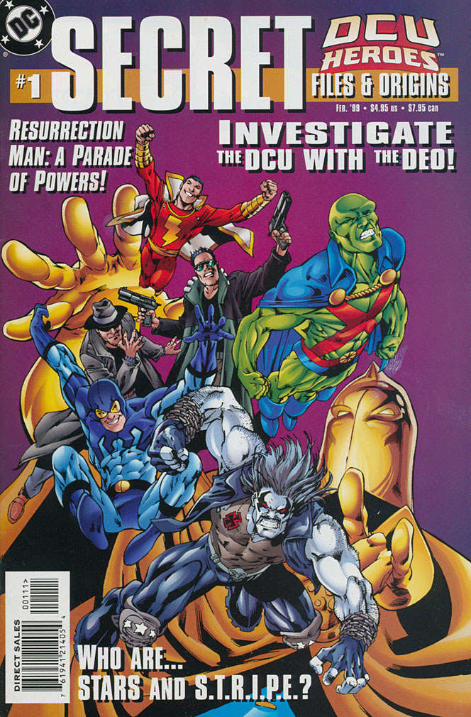 DCU Heroes Secret Files