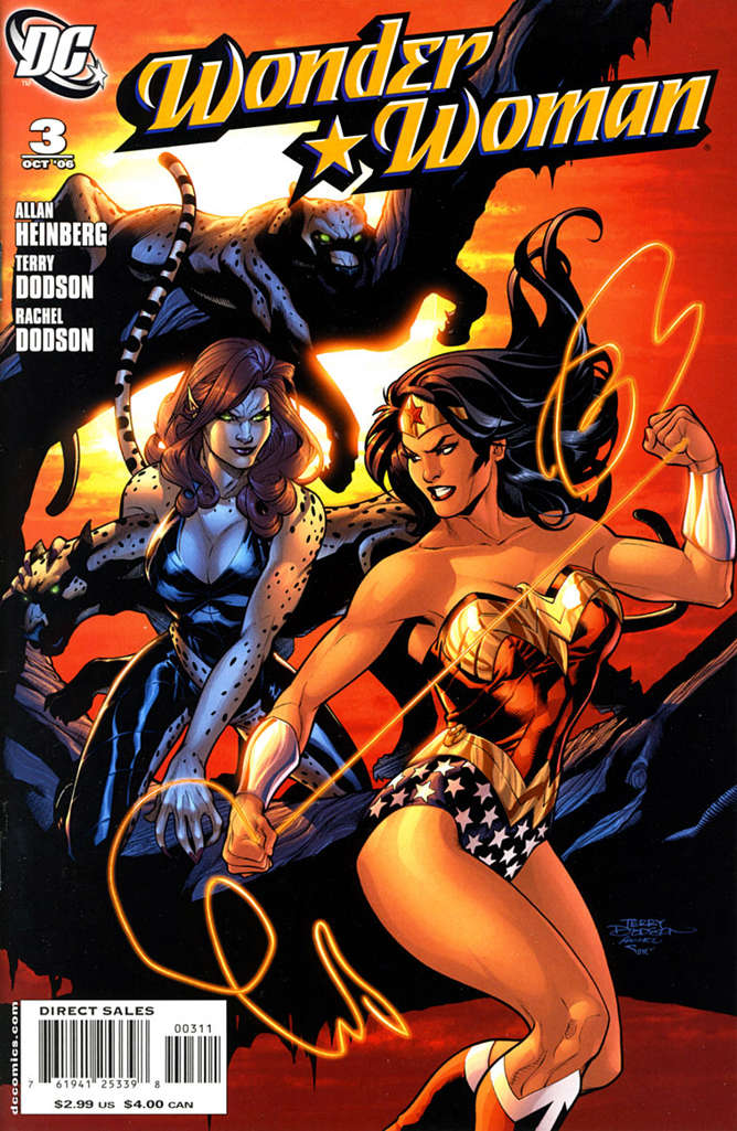 Wonder Woman (3rd Series) #3