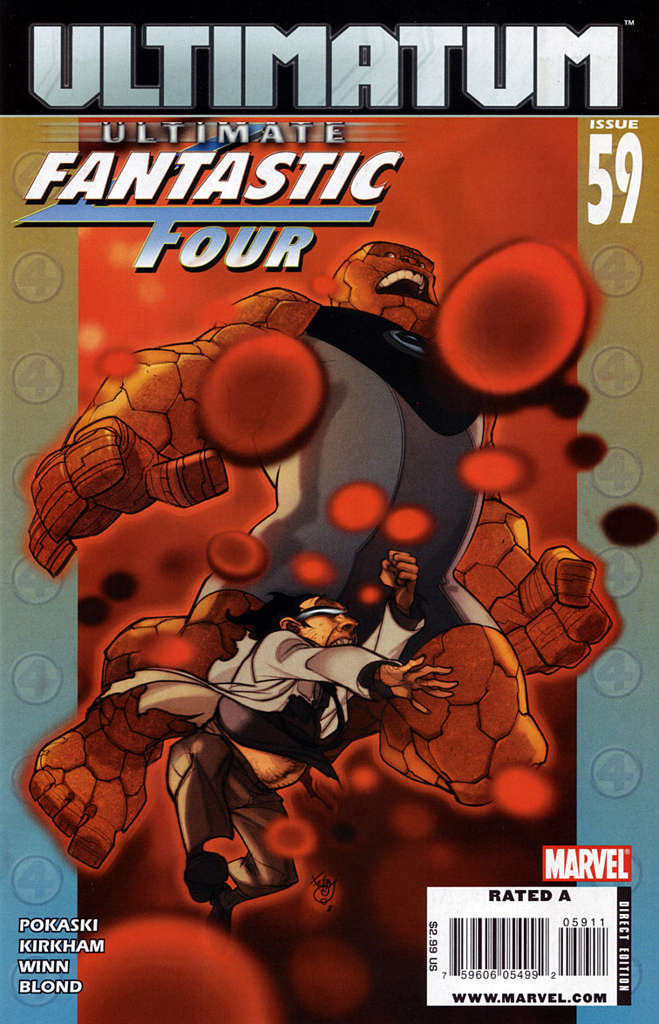 Ultimate Fantastic Four #59