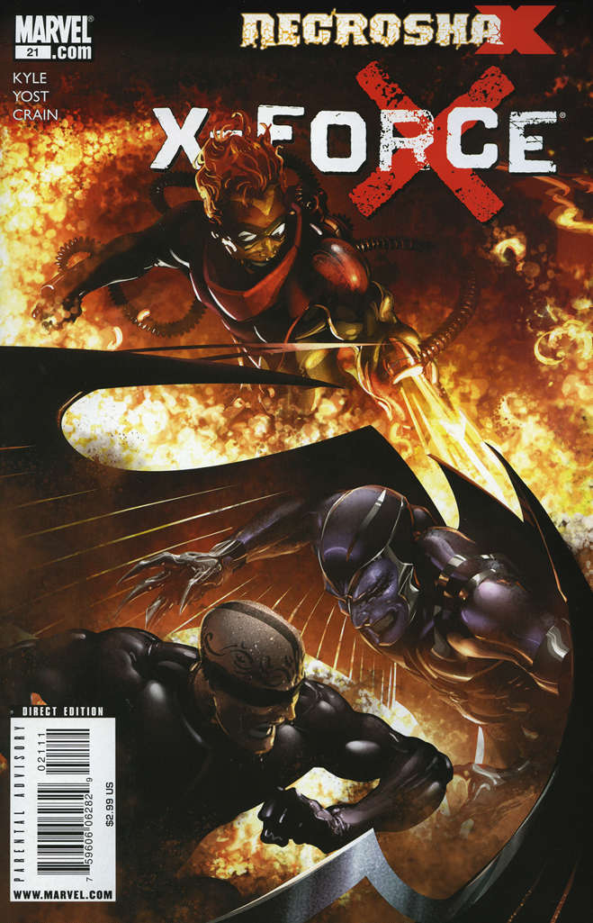 X-Force (3rd Series) #21