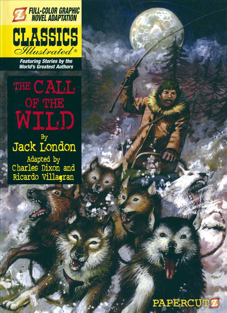 Classics Illustrated (Papercutz) #15 Hardcover