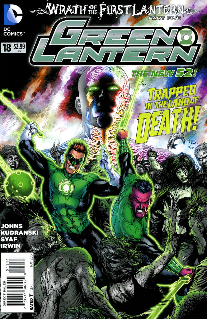 Green Lantern (5th Series) #18