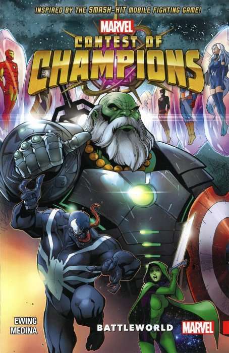 Contest Of Champions Book #1