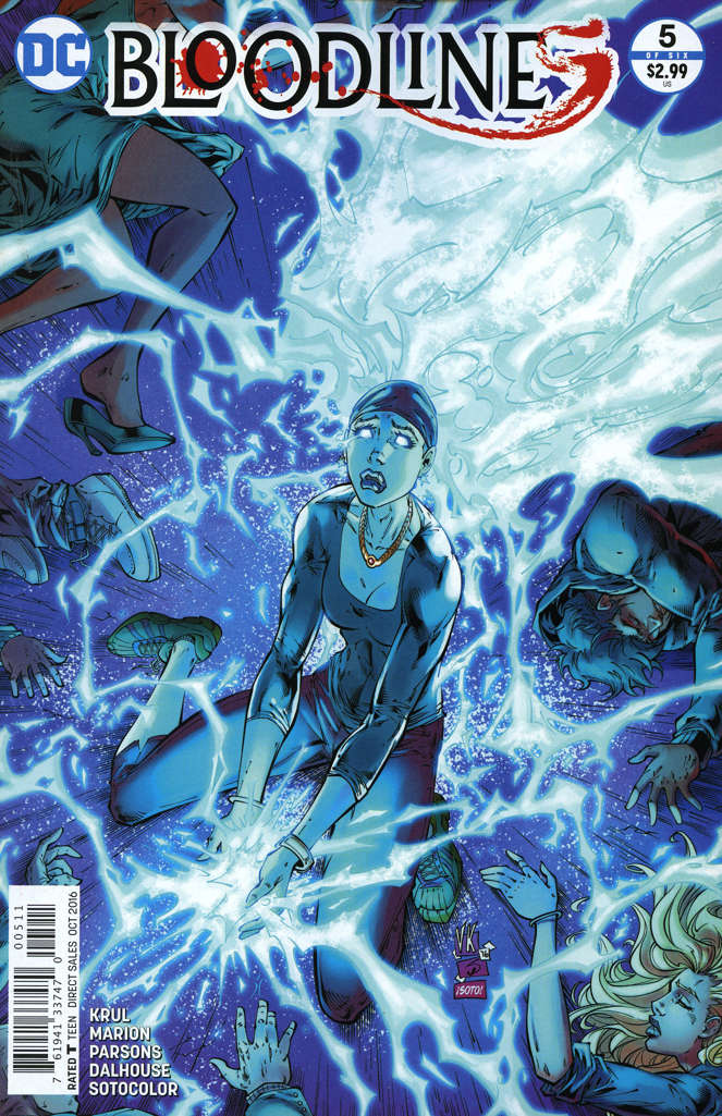 Bloodlines (DC) #5