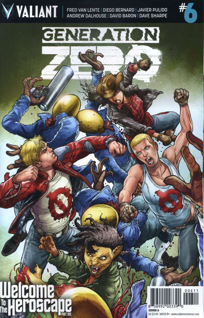Generation Zero (Valiant) #6 Variation A