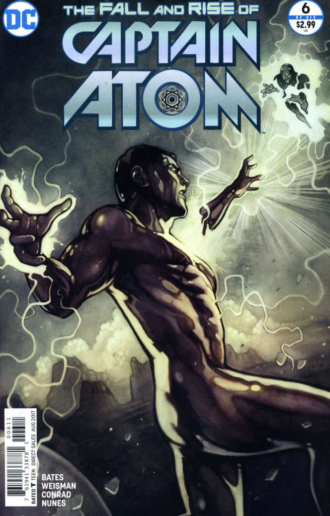 The Fall and Rise of Captain Atom #6