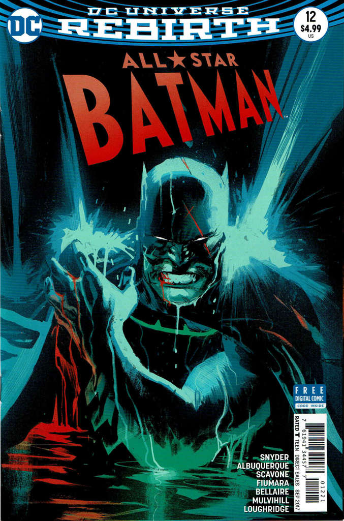 All-Star Batman #12 Variation B