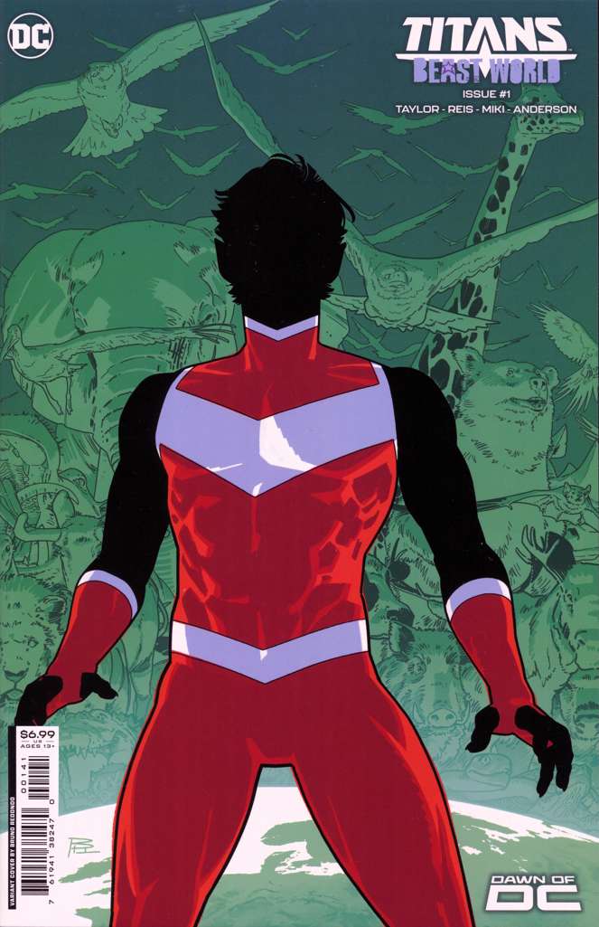 Titans: Beast World #1 Variation D