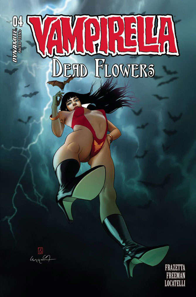 Vampirella: Dead Flowers #4 Variation C