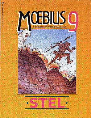 Moebius Book #9