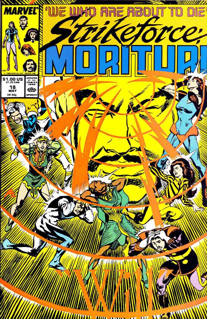 Strikeforce: Morituri #18