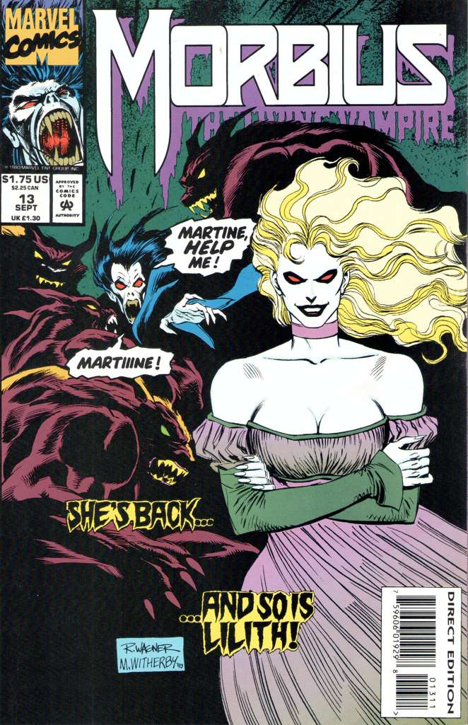 Morbius: The Living Vampire #13