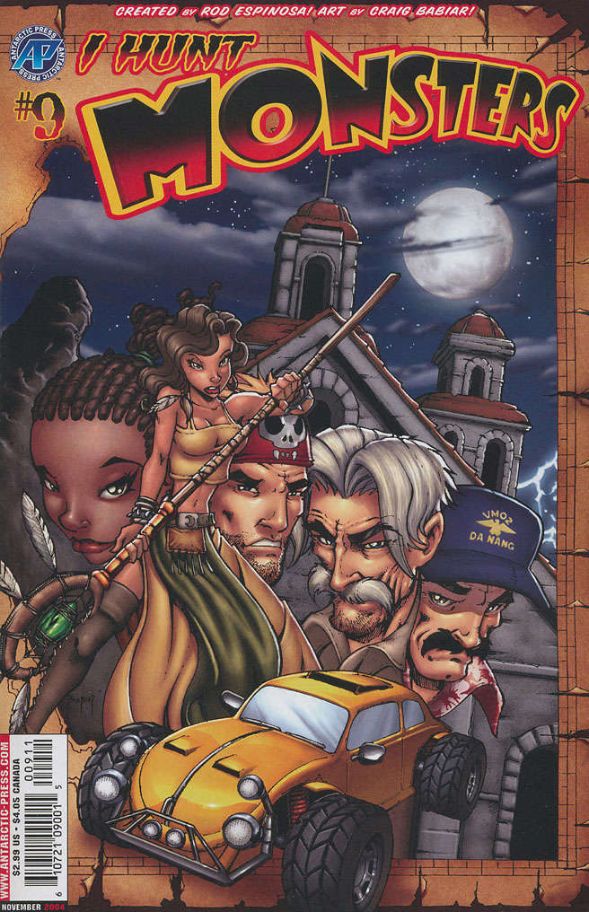 I Hunt Monsters #9