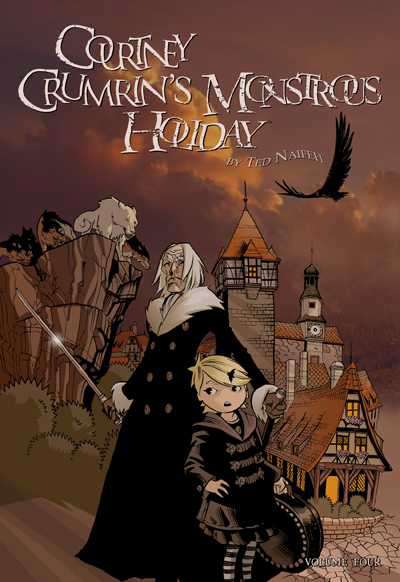 Courtney Crumrin’s Monstrous Holiday