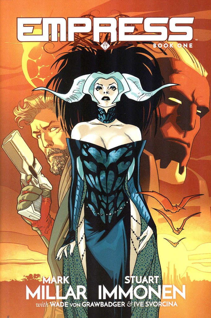 Empress Book #1 Hardcover