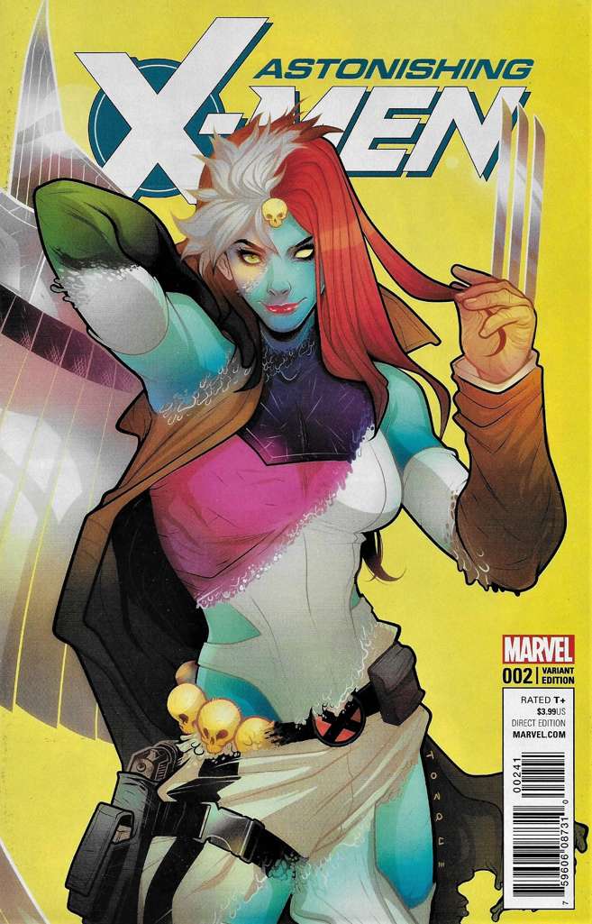 Astonishing X-Men (4th Series) #2 Variation C