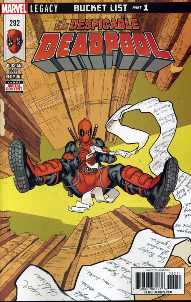 Despicable Deadpool #292