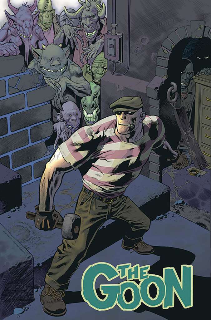 The Goon (Albatross, 2nd Series) #1 Variation A