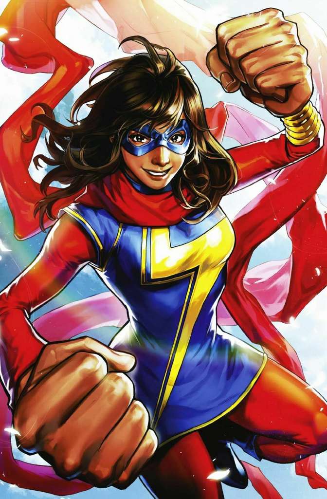 The Magnificent Ms. Marvel #3 Variation A