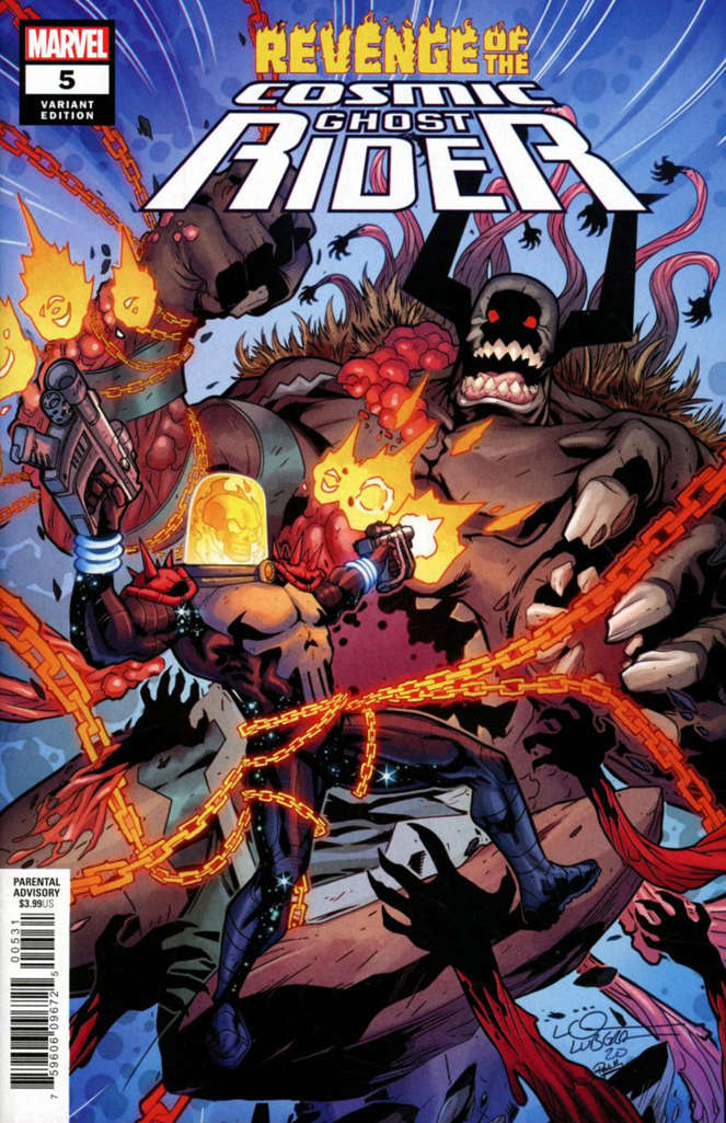Revenge of the Cosmic Ghost Rider #5 Variation B