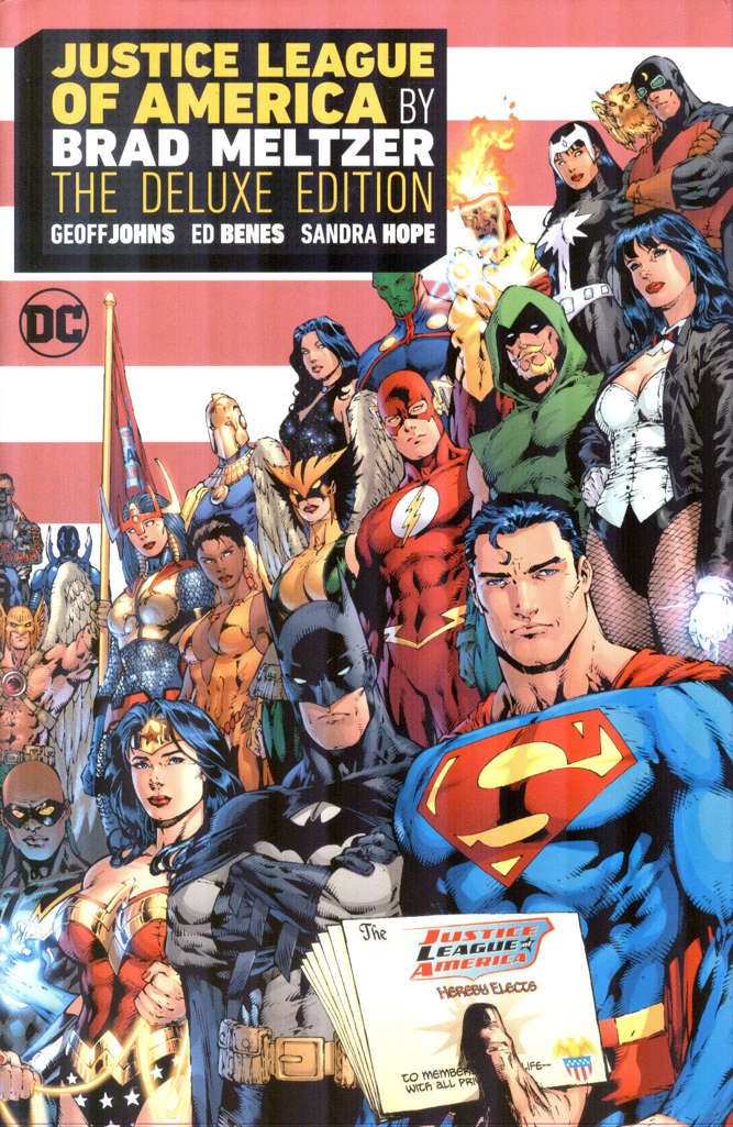 Justice League of America by Brad Meltzer