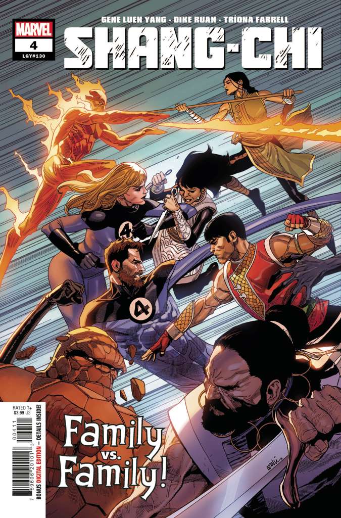Shang-Chi (2nd Series) #4