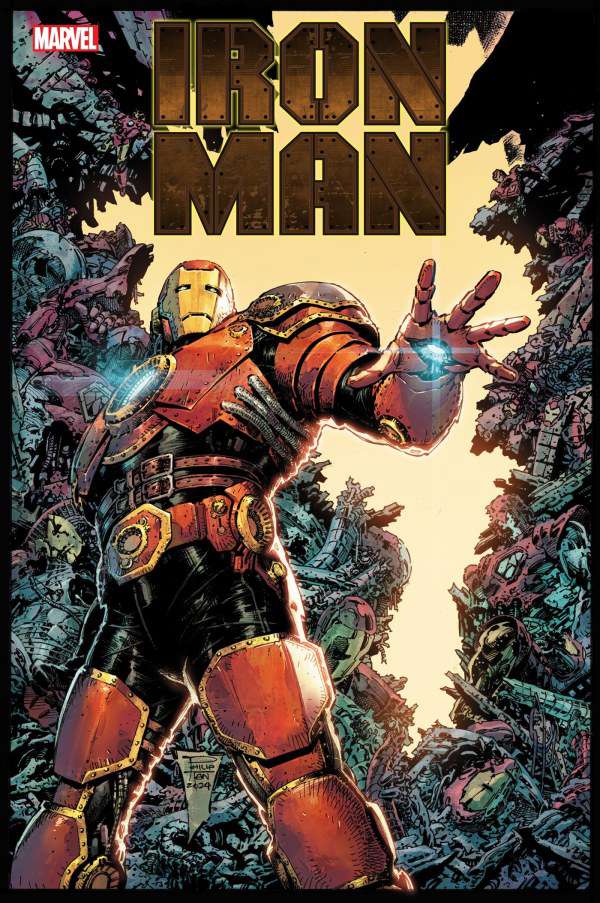 Iron Man (8th Series) #1 Variation B