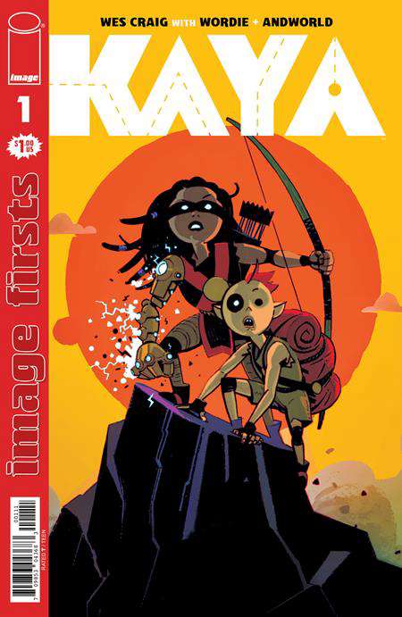 Kaya #1  - 3rd printing