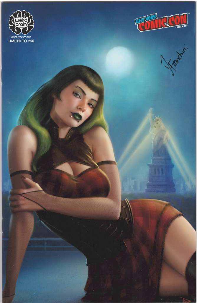 Anti-Christine and the Four Unicorns of the Apocalypse