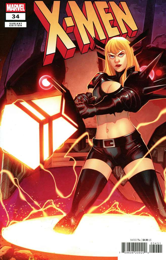 X-Men (7th Series) #34 Variation B
