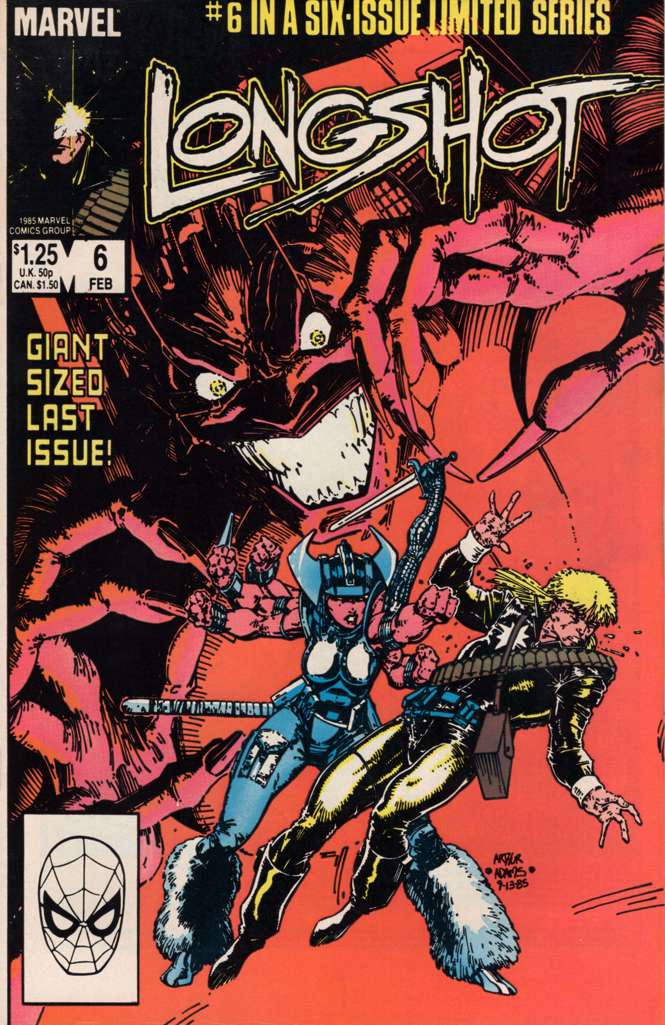 Longshot #6