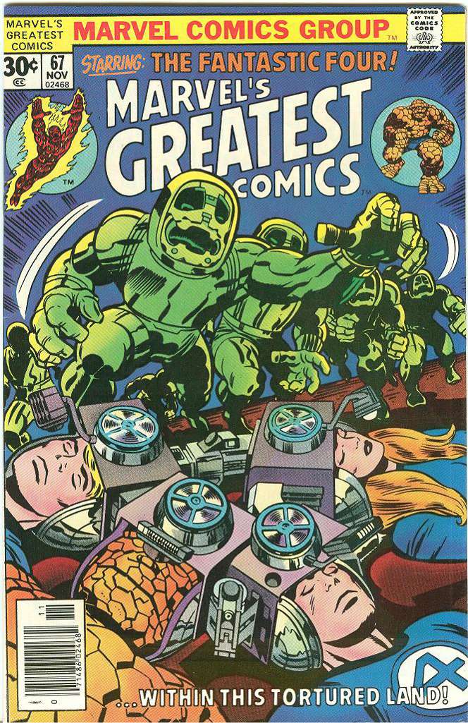 Marvel’s Greatest Comics #67