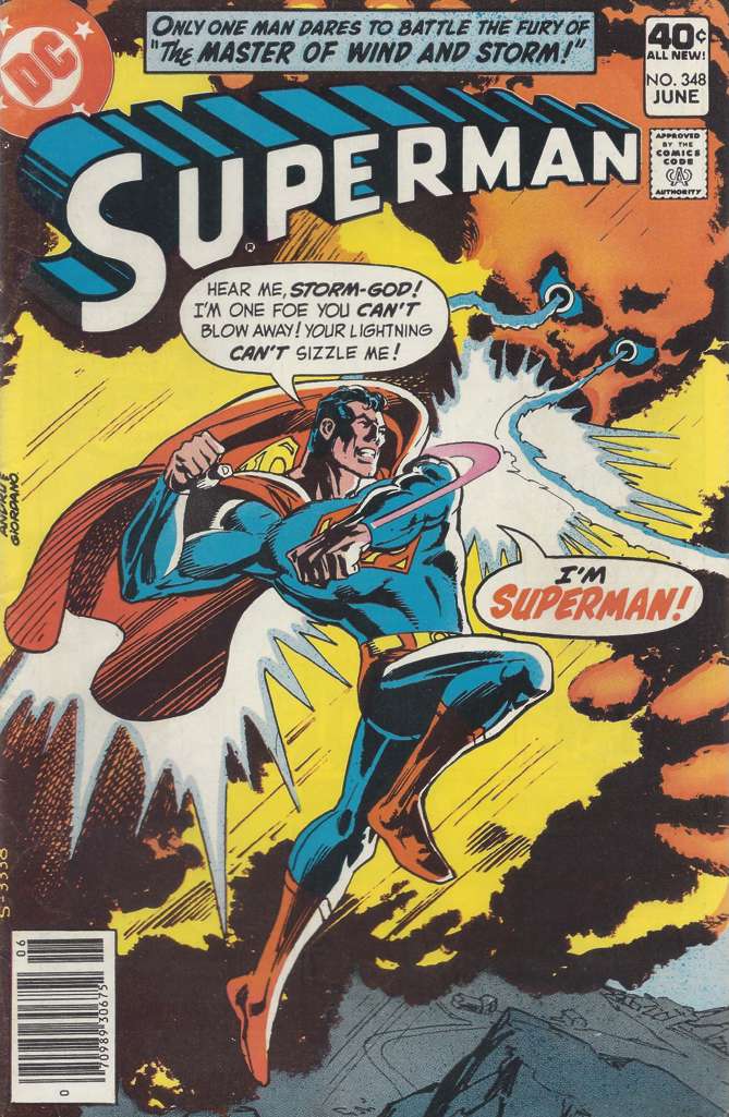 Superman (1st Series) #348