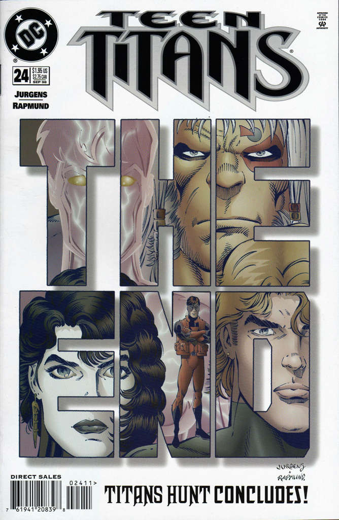Teen Titans (2nd Series) #24