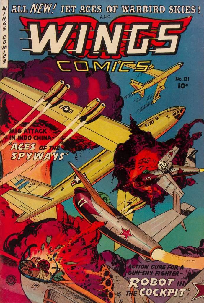 Wings Comics #121