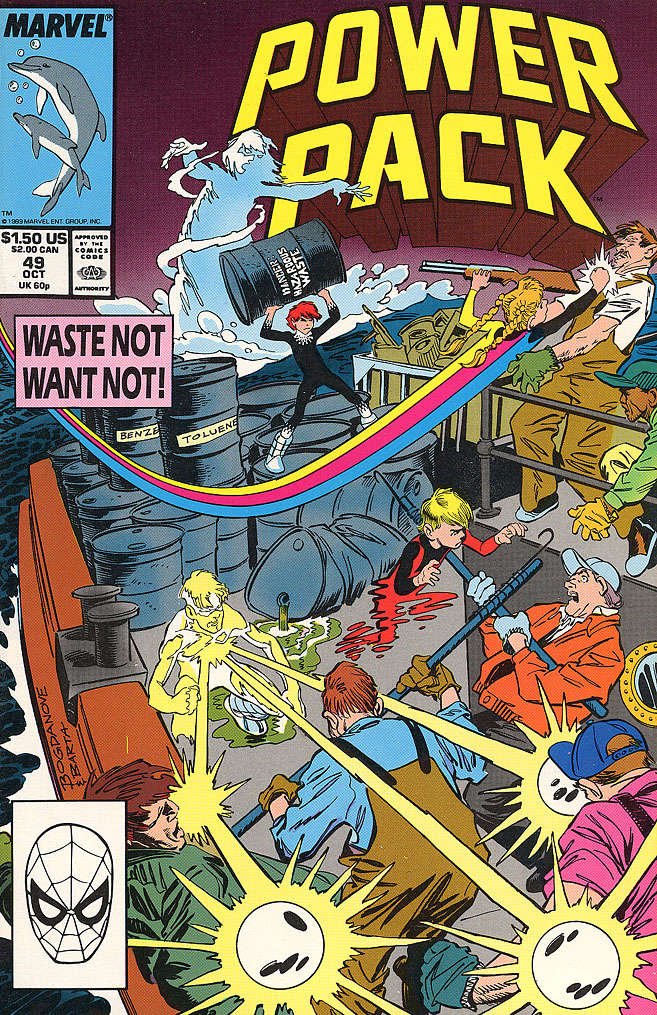 Power Pack #49