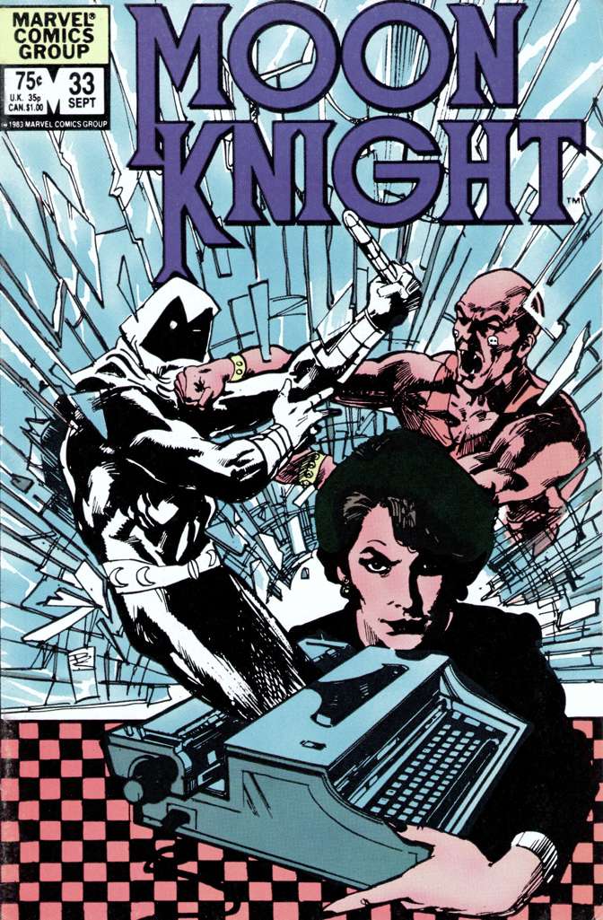 Moon Knight (1st Series) #33