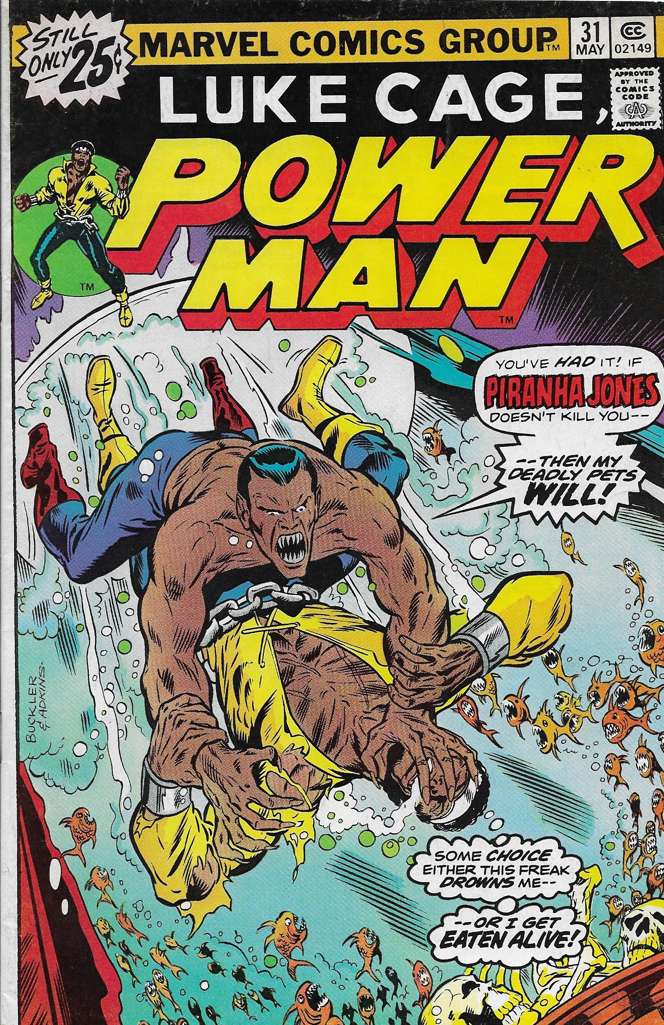 Power Man & Iron Fist #31