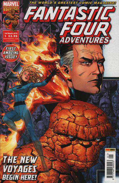 Fantastic Four Adventures (Vol. 2)