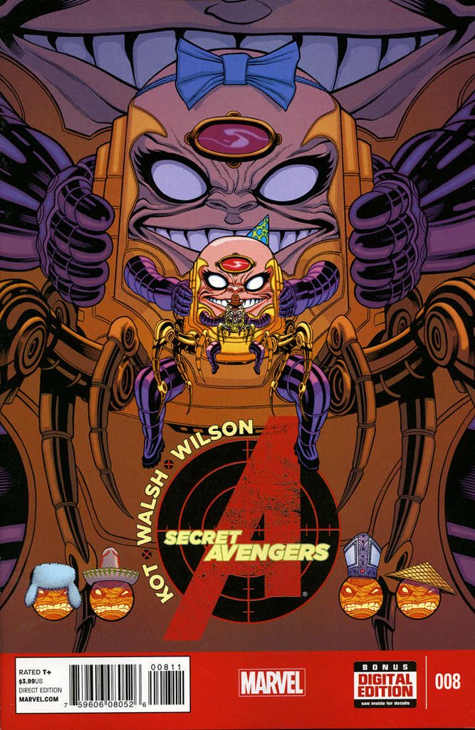 Secret Avengers (3rd Series) #8
