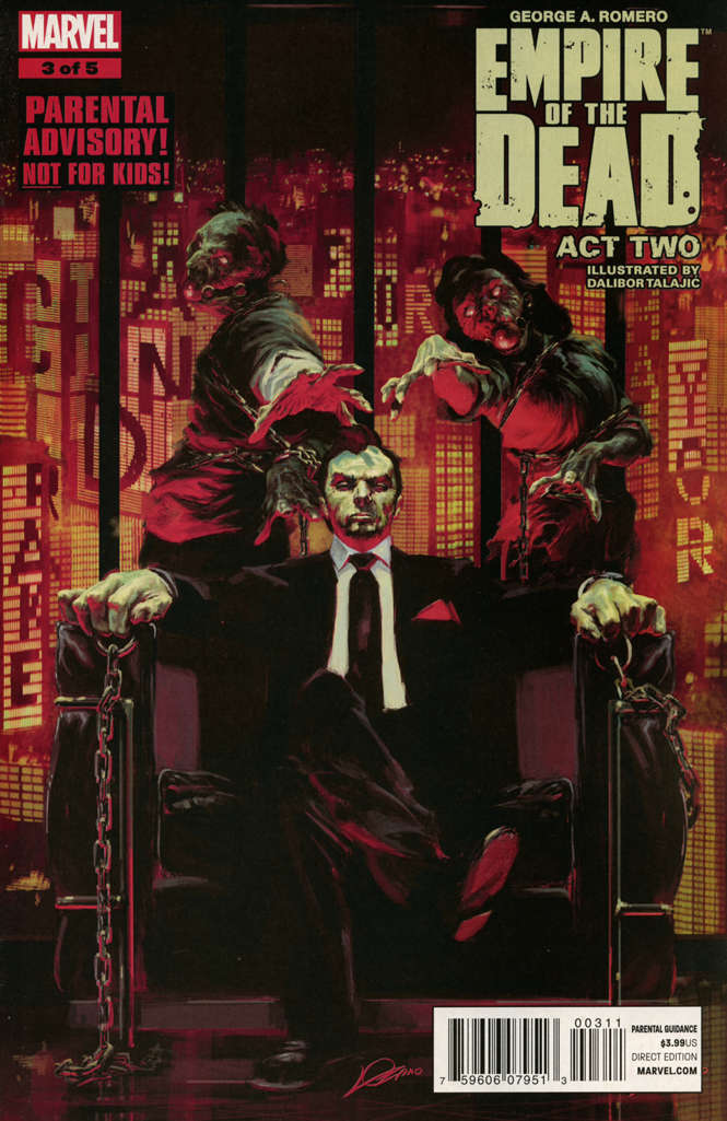 Empire of the Dead: Act Two (George Romero’s…) #3