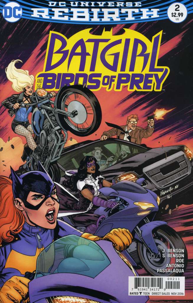 Batgirl & the Birds of Prey #2